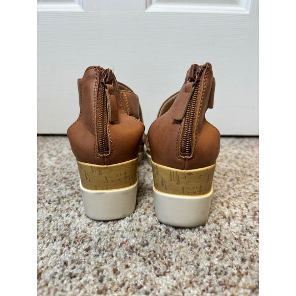 NATURALIZER SOUL GOODTIMES Women's heeled Sandals, size 7.5W (WIDE) - Picture 7 of 10